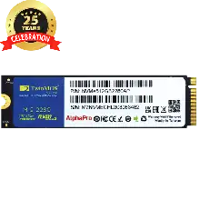 TWINMOS ALPHA PRO 512GB PCIE GEN 3x4 M.2 NVME SSD